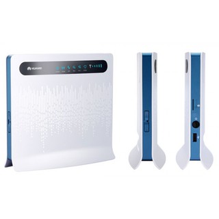 Bộ Phát Wifi 4G Huawei B593 Tốc Độ Cao Cho Xe Khách, Văn Phòng, Có 4 Cổng Lan . Tặng Kèm Angten Hỗ Trợ Thu Phát Sóng