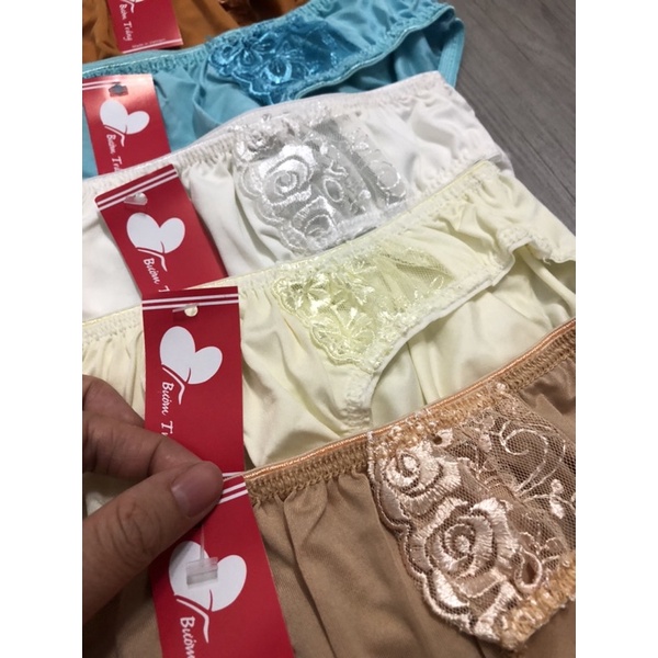 Quần lót ren trung niên combo 5 cái