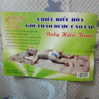 Chiếu điều hòa cho trẻ