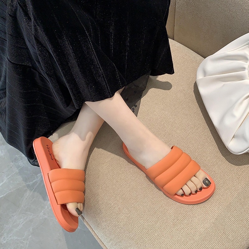 Dép nữ quai ngang Fashion 4 màu