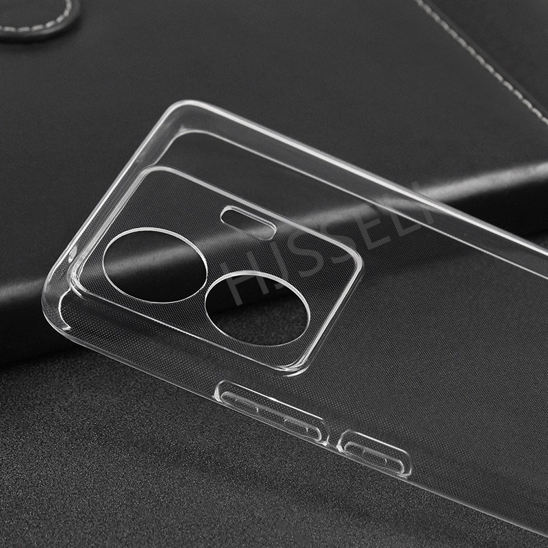 Ốp Điện Thoại TPU Silicon Mềm Trong Suốt Cho VIVO T1 5G VIVO T1X T 1