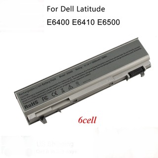 Pin laptop Dell Latitude E6400 E6410 E6500 E6510 6cell hàng zin