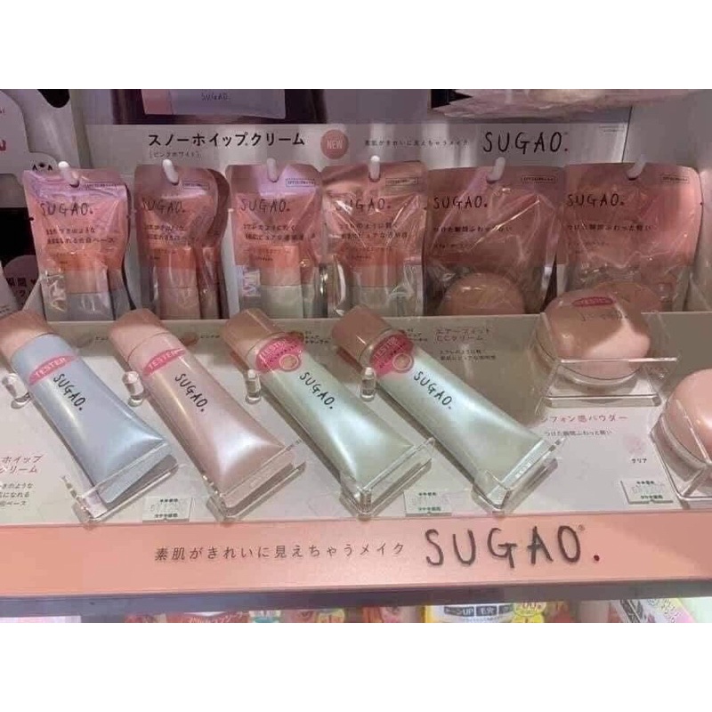 Kem nền Sugao Nhật Bản