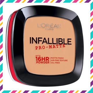 Phấn Phủ L'OREAL Infallible 24h Powder Foundation - Xách Tay