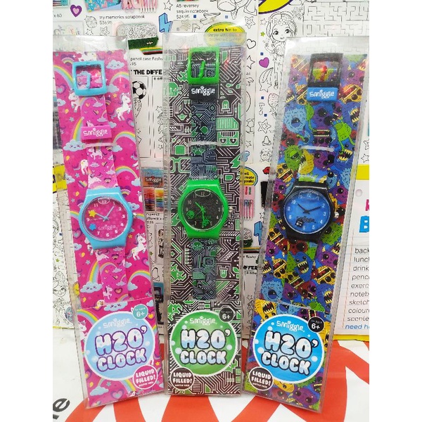 Đồng hồ đeo tay trẻ em H2O watch Smiggle