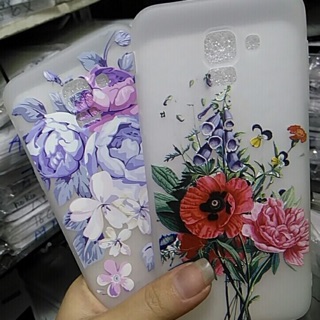 Ốp lưng samsung J6 bông hoa