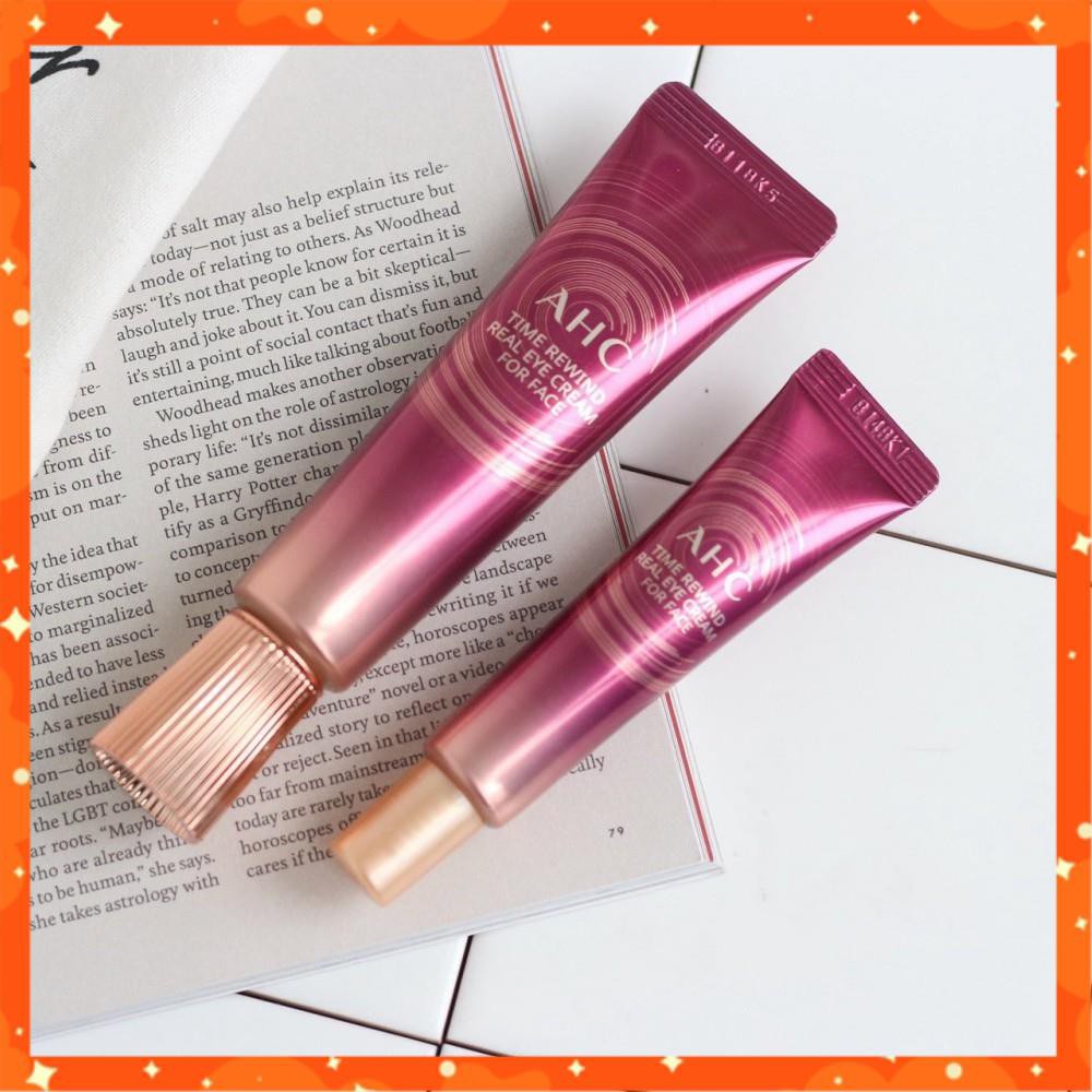 Khanhan954  Kem mắt AHC Time Rewind Real Eye Cream For Face Kem Giảm Nhăn và Giảm Thâm Quầng Mắt MLN1  🌺 | BigBuy360 - bigbuy360.vn
