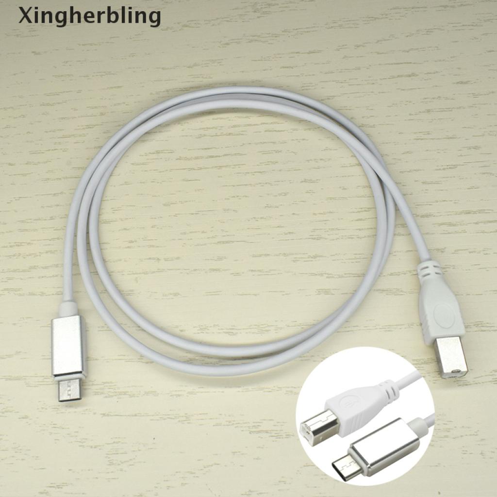 Dây cáp Type C dùng kết nối điện thoại với mic thu âm nhạc cụ đàn piano điện
