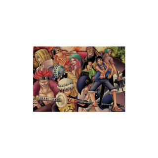 Poster 11 siêu tân tinh One Piece 51,5 x 36cm