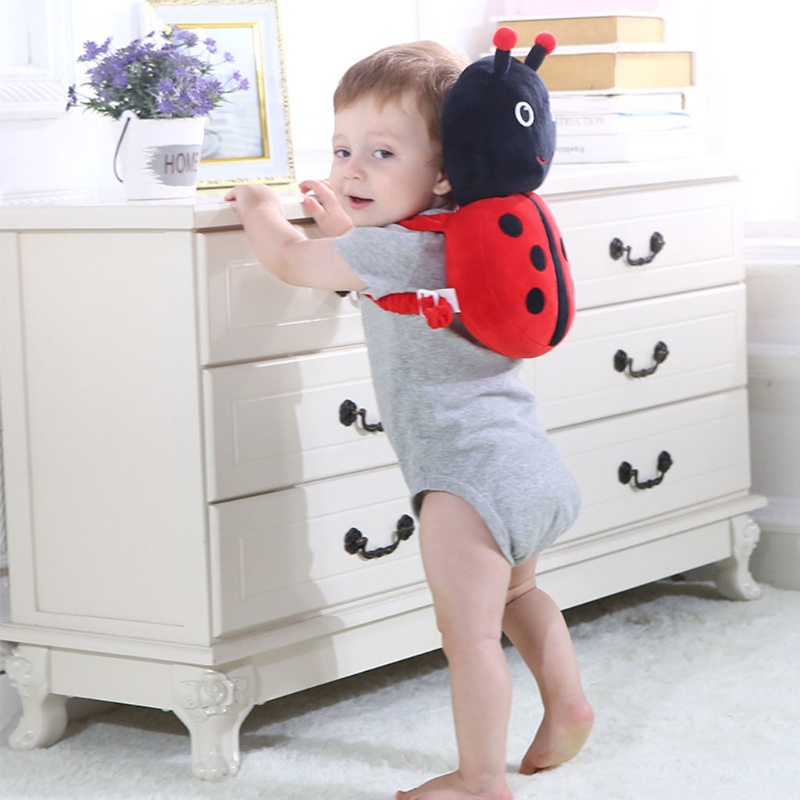 Gối mềm bảo vệ đầu cho bé tập đi có thể điều chỉnh tùy chọn kiểu dáng