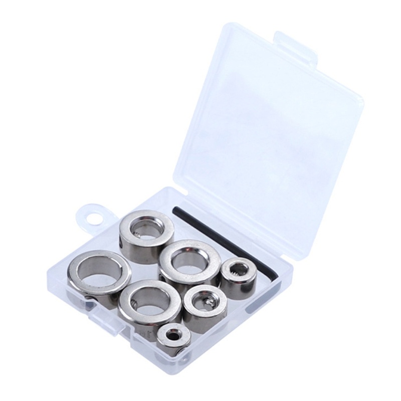 Set 7 Vòng Cố Định Mũi Khoan Kèm Cờ Lê Lục Giác