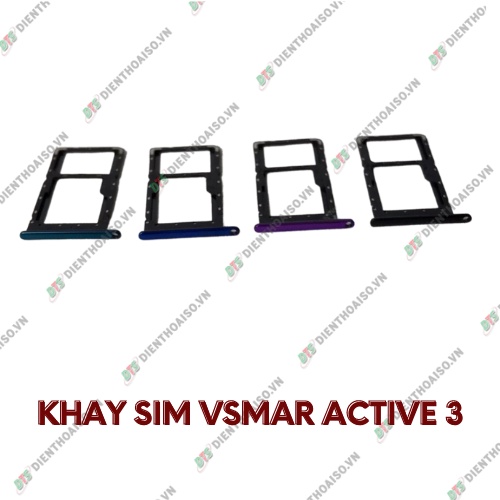 Khay sim vsmart active 3 zin máy