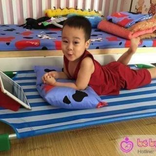 GIƯỜNG LƯỚI CHO BÉ