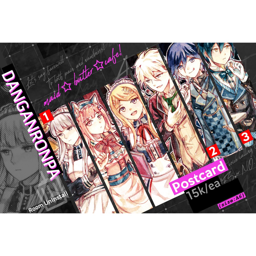 [Danganronpa] Postcard, Poster