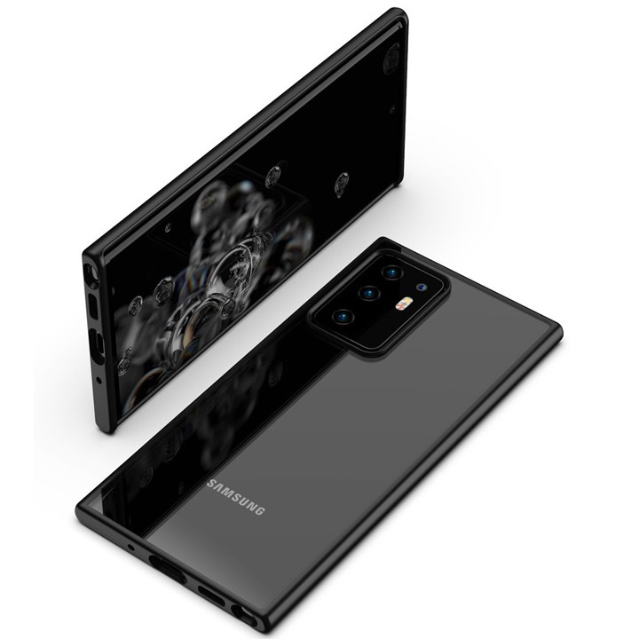 Ốp lưng Note 20, Note 20 Ultra TPU cao cấp lưng trong suốt - Mã TZSC214