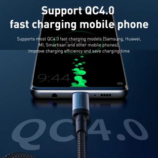 Cáp sạc 100W baseus Cho Ipad/Macbook/Laptop siêu bền