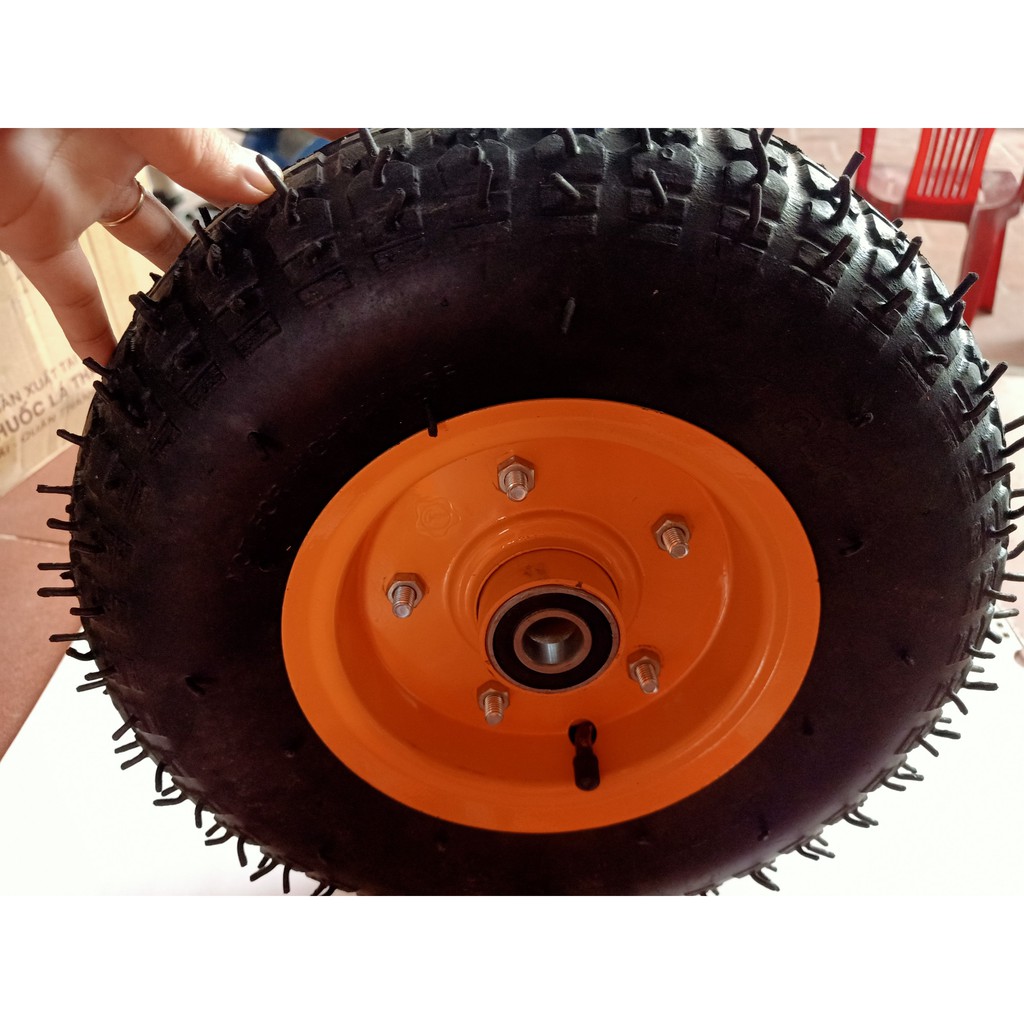 Bánh hơi siêu đẹp 32cm cho xe điện trẻ em 4.00-6