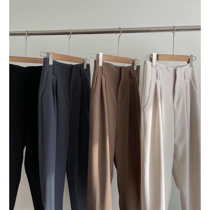 220 QUẦN VẢI BAGGY 2 ĐỈA ĐÔI