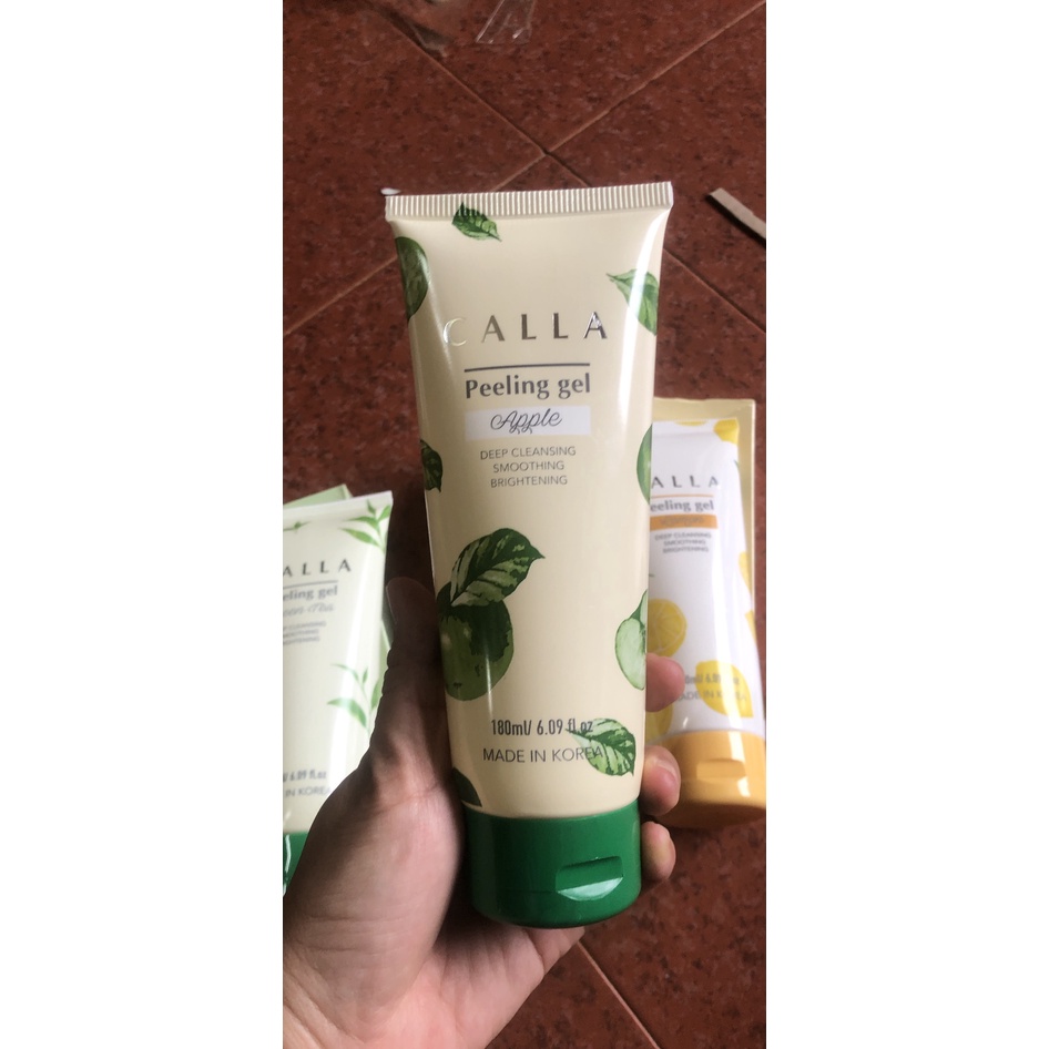 Gel tẩy da chết CALLA PEELING GEL 180ml