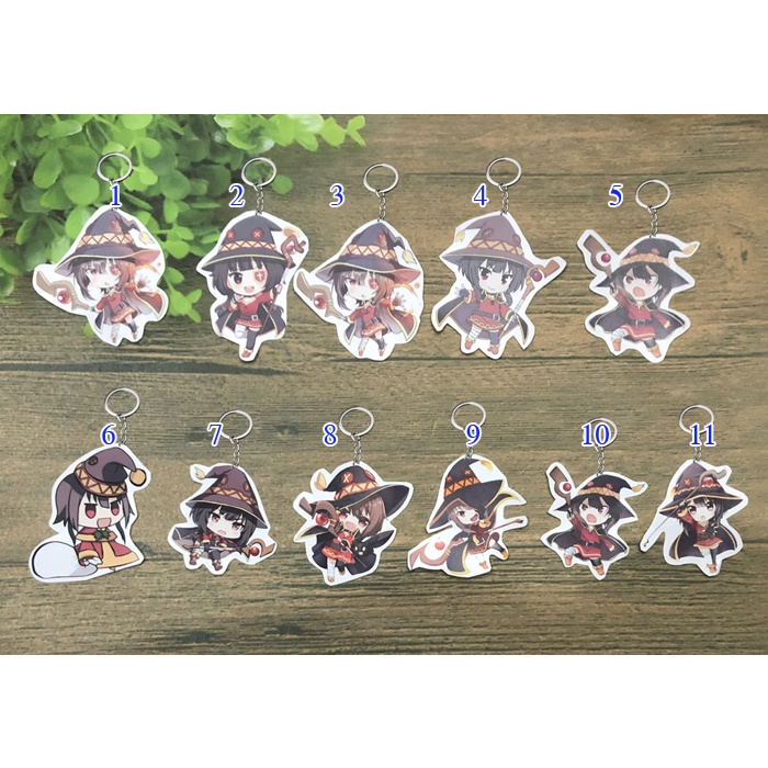 Móc khóa megumin