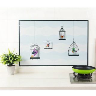 Giấy dán tường nhà bếp xinh xắn (60×90cm)
