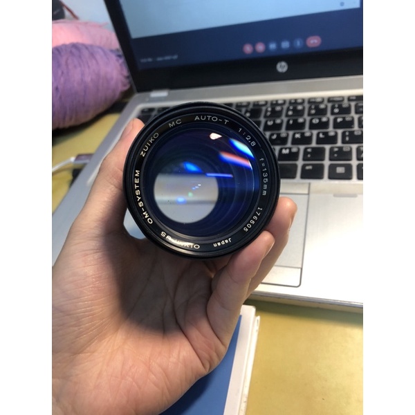 Pass Lens Zuiko 135mm f2.8 MC