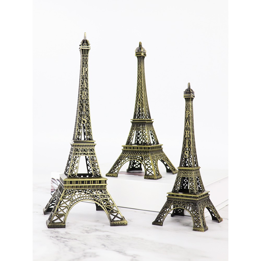 Mô hình tháp Eiffel trang trí có Đèn