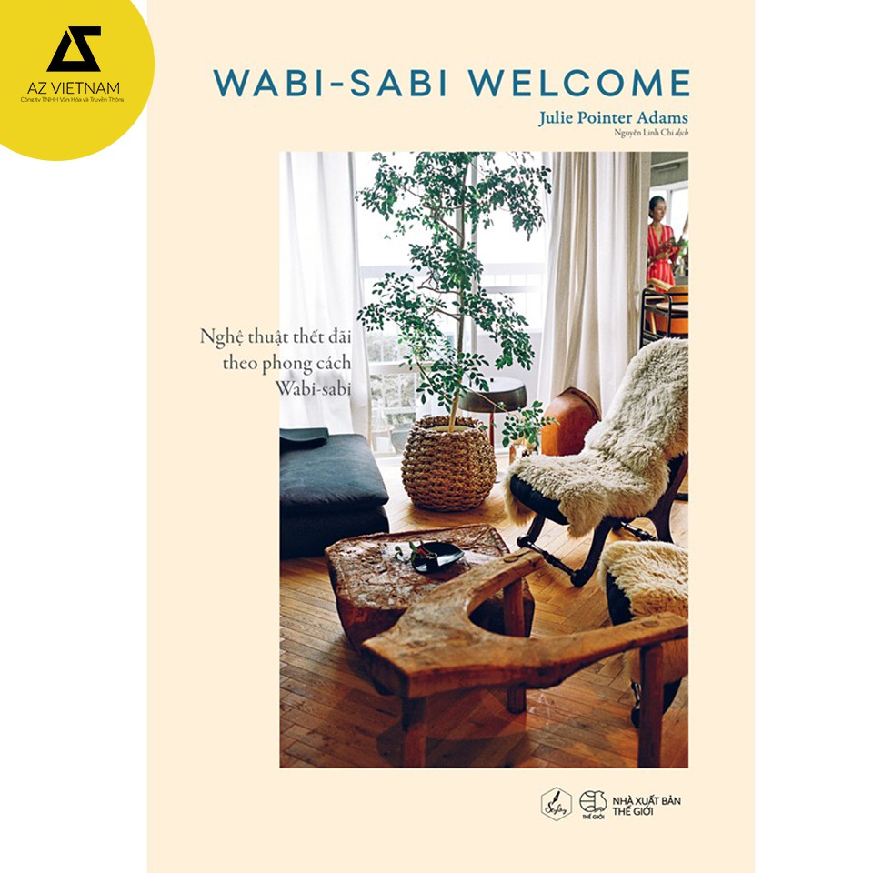 Sách - Wabi Sabi Welcome – Nghệ thuật thiết đãi theo phong cách Wabi-Sabi