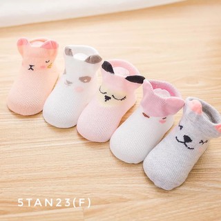 Set 5 đôi tất lưới cao cấp - 5TAN23