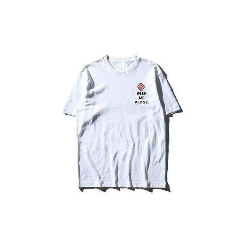 Áo thun Stee KEEP ME ALONE Unisex