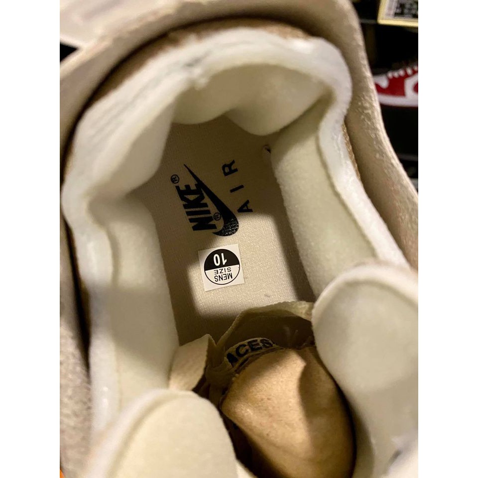 [RenStore] Giày Off White ™ x Air Jordan 4 "Cream/Sail" OW