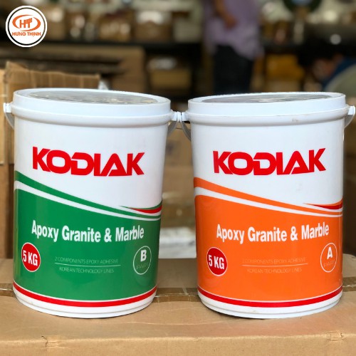 Keo Kodiak AB (2 thùng* 5kg/thùng)💥  FREESHIP💥  Hàng cao cấp Chống ấm kháng chất hoá học, chịu nhiệt tốt