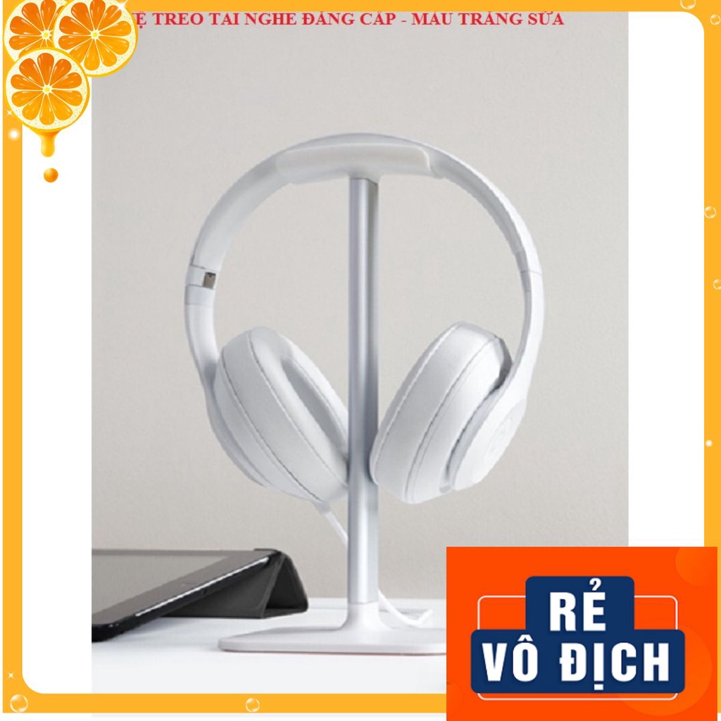 Giá Treo Đỡ Tai Nghe Gaming RGB Chụp Tai Headphone Stand Để Bàn Giá Rẻ Thân Kim Loại Chắc Chắn Dễ Lắp Ráp