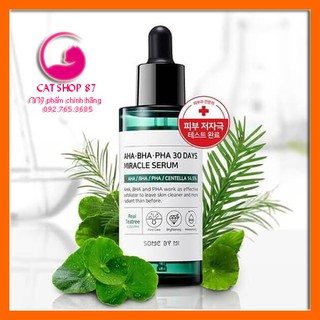 Serum giảm mụn some by mi - tinh chất aha bha pha 30days miracle
