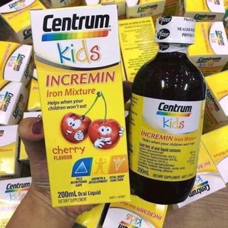 Siro Ăn Ngon Centrum Kids 200ml