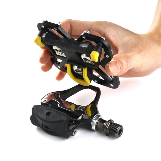 Bicycle pedal adapters