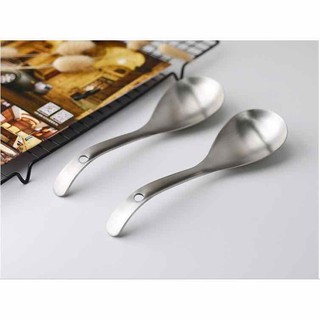 Muỗng Muôi múc canh Hàn Quốc 100% inox, CORBIN_STORE