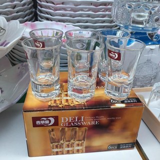 Bộ 6 ly uống rượu cực đẹp