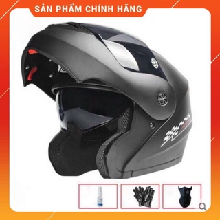 Mũ Bảo Hiểm Full Face Lật Hàm Andes 2022 New