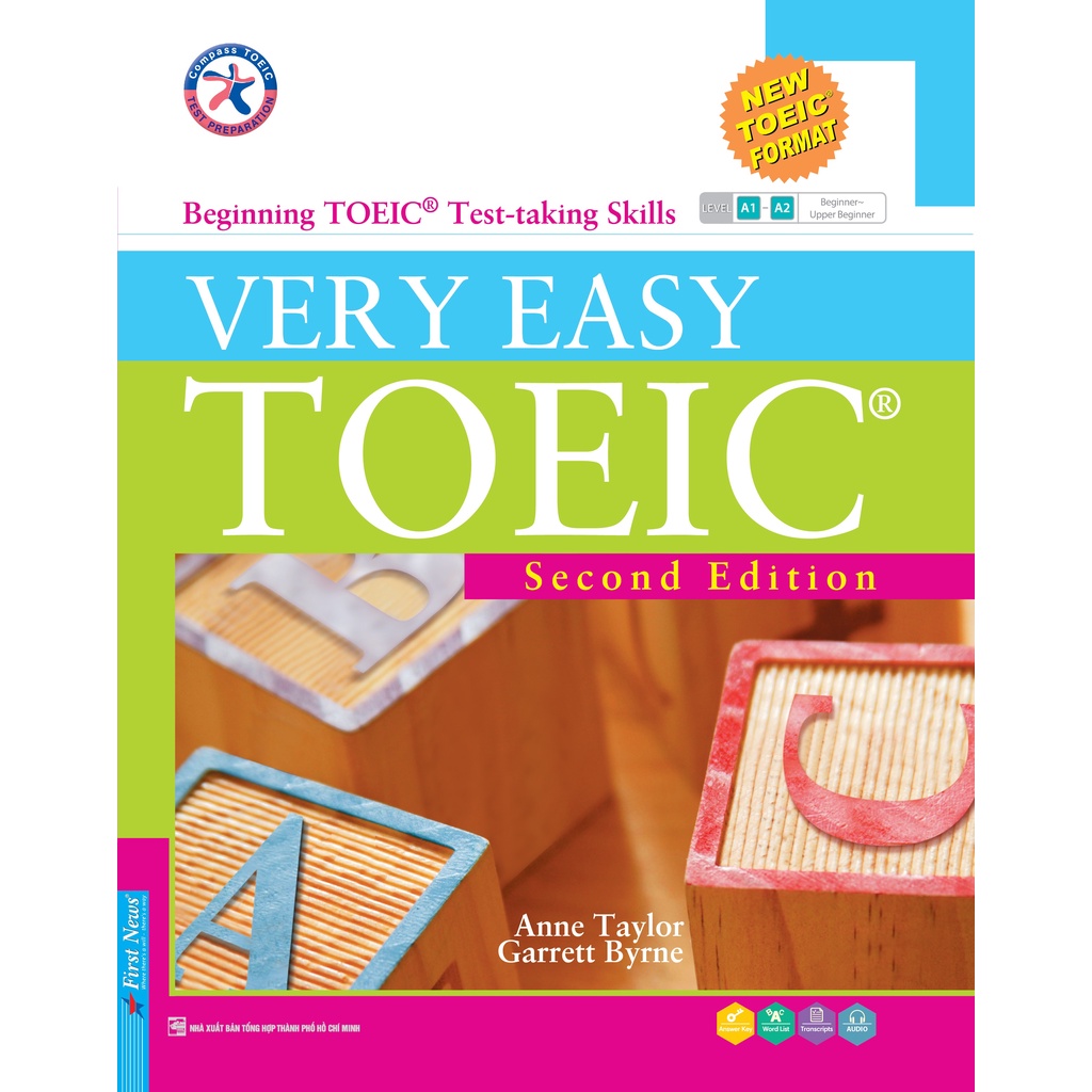 Sách - Starter Toeic Third Edition và Very Easy Toeic ( Combo lẻ tuỳ chọn)