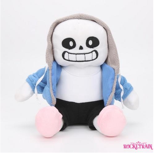 Đồ chơi rrn-undertale sans nhồi bông kiểu dáng dễ thương 12&quot;