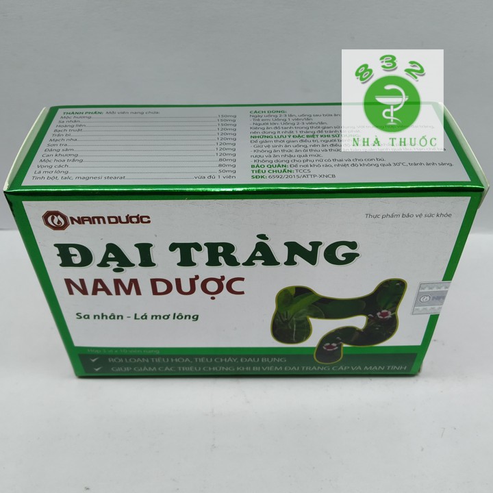 Đại Tràng Nam Dược 30 viên