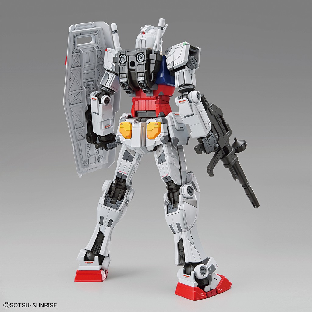 Mô Hình Lắp Ráp 1/100 RX-78F00 Gundam (Gundam Factory Yokohama)