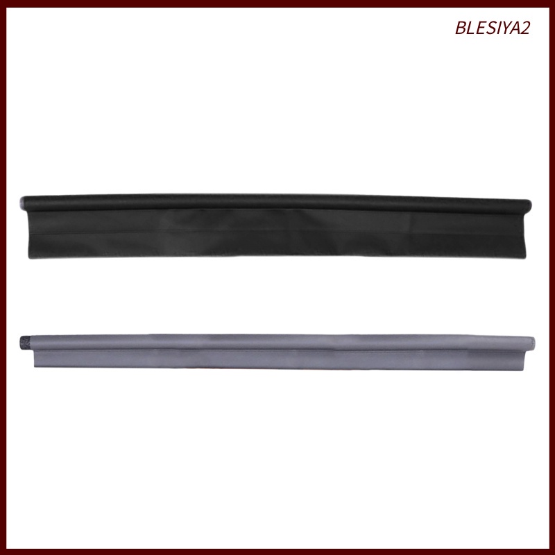 Door Under Bottom Seal Soundproof Draft Secure Foam Strip Blocker Gray