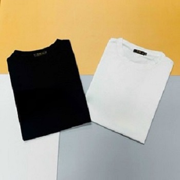 Áo Thun Trơn Nam Nữ Đơn Giản Cổ Tròn Không Kém Phần Sang trọng Chất Cotton Mềm Mát Thấm Hút Mồ hôi Tốt [NEW UNISEX]