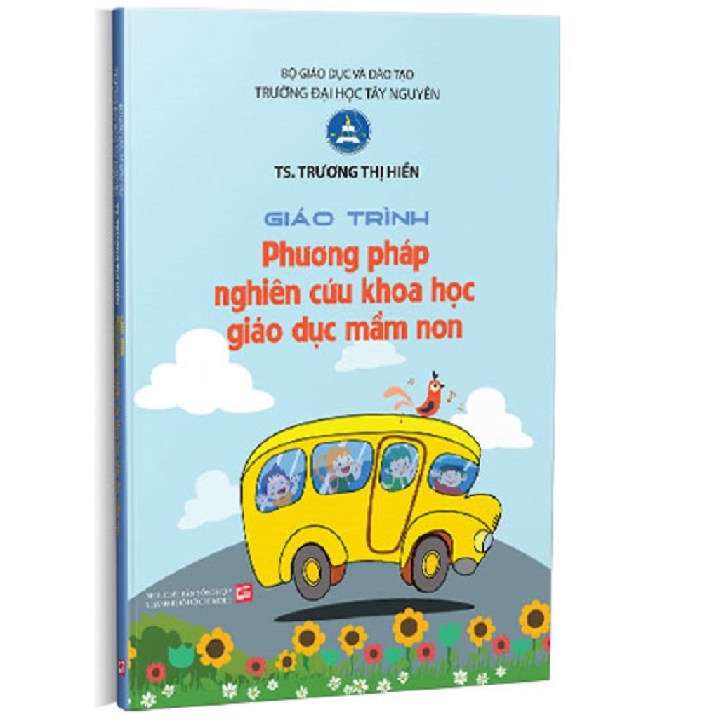 Sách Giáo Trình Phương Pháp Nghiên Cứu Khoa Học Giáo Dục Mầm Non