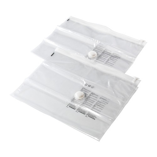 Bộ 2 túi hút chân không bảo quản quần áo IKEA 67x100cm