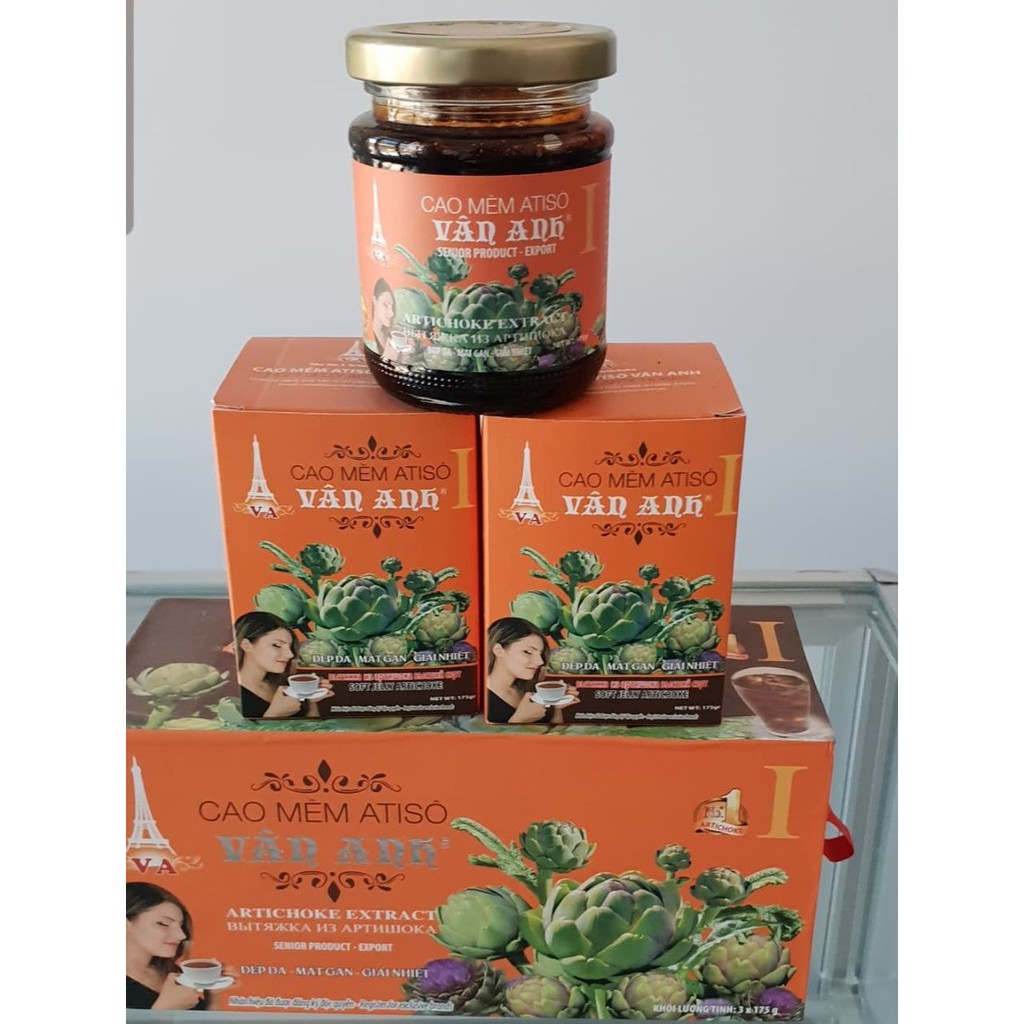 Cao Hoa Atiso Vân Anh Nhãn Cam 1/2KG