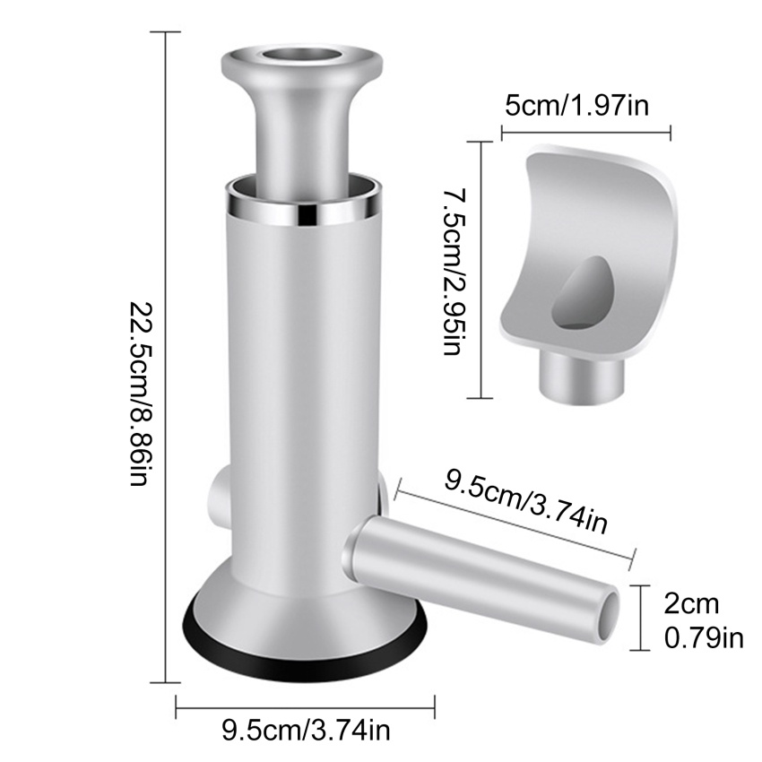 Dụng Cụ Làm Xúc Xích Bằng Thép Không Gỉ DIY