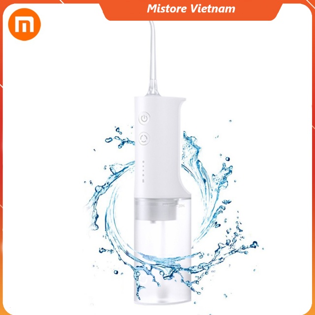 Máy tăm nước Xiaomi Mijia Flosser - Bình xịt vệ sinh răng miệng Xiaomi Mijia Flosser